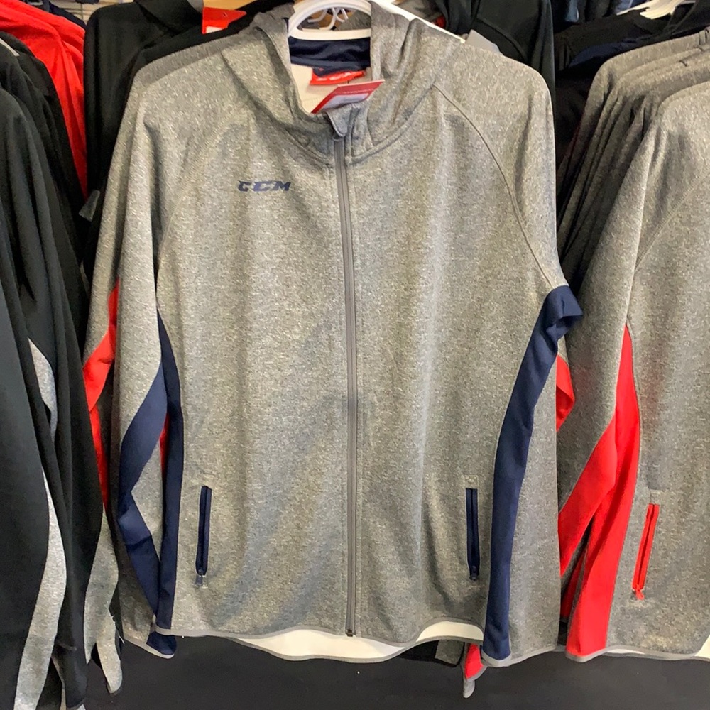 CCM F5573 Full Zip Ladies Hoody